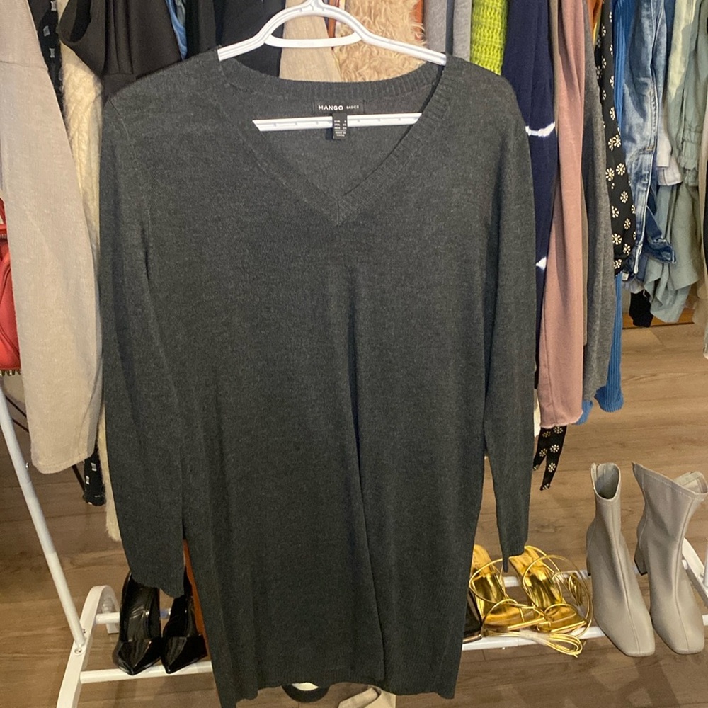 Mango Small Dress